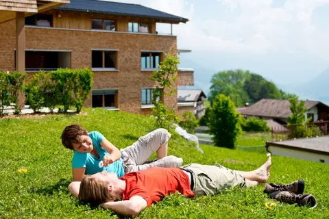 Vakantiepark Chalet Matin in Bürserberg — foto 4