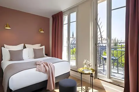 Hotel Brady in Parijs — foto 4