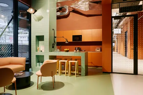 The Social Hub San Sebastian in San Sebastian — foto 16
