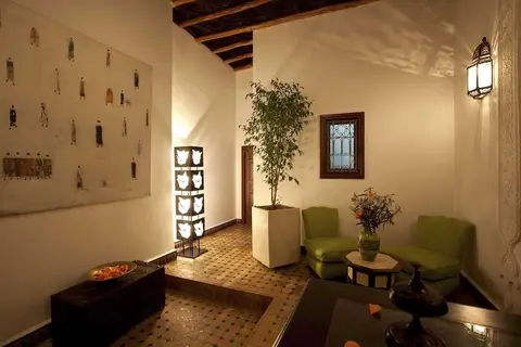 Riad Les Bougainvilliers in Marrakesh