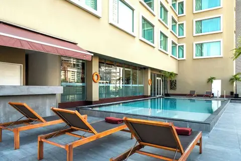 Hilton Garden Inn Bangkok Silom in Bangkok, foto 19