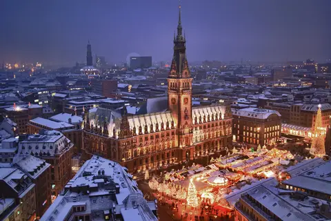 Kerst in Hanzestad Lübeck in Lübeck — foto 2