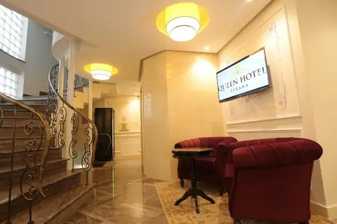 Queen Hotel Tirana in Tirana — foto 8