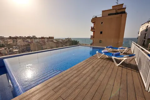 Dwo Les Palmeres in Calella