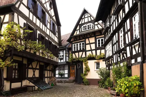 Kerst in het Zwarte Woud, Endingen in Endingen am Kaiserstuhl, foto 9