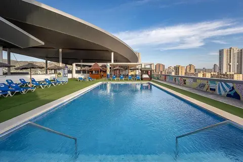 Hotel La Estación in Benidorm — foto 10