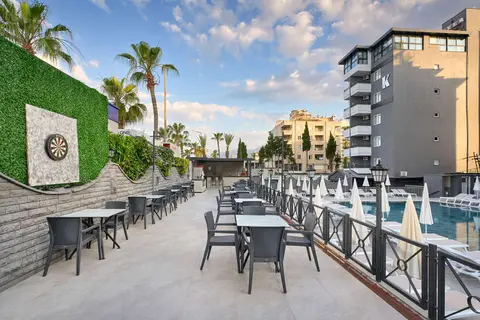 Hotel Kaila Krizantem in Alanya, foto 12