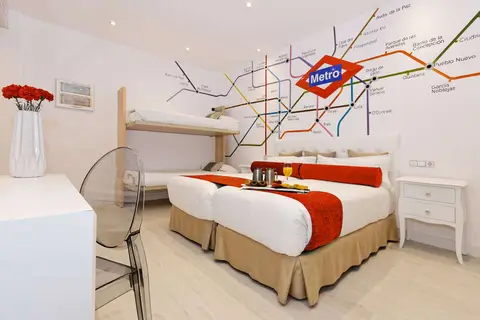 Hotel Mayorazgo in Madrid — foto 19