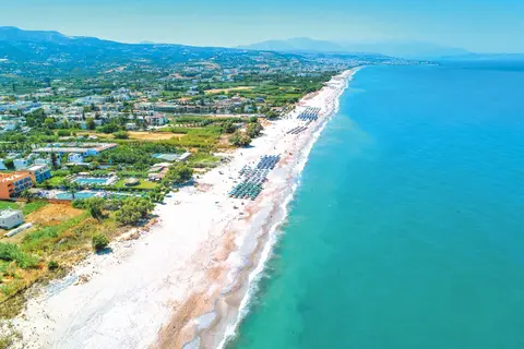 Odyssia Beach in Rethimnon — foto 14