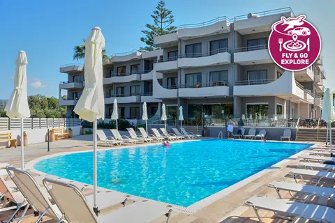 Ivory Hotel in Theologos