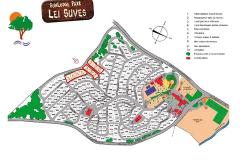 Camping Leï Suves in Roquebrune-sur-Argens, foto 18