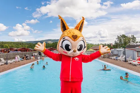 Camping Bø in Bø i Telemark