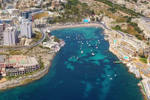 The District Hotel in San Ġiljan — foto 17