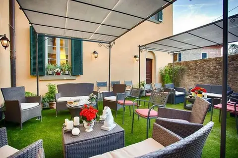 Hotel Villa Marsili in Cortona — foto 10