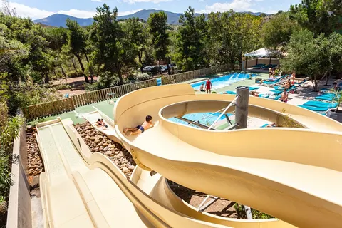 Camping Les Criques De Porteils foto 23