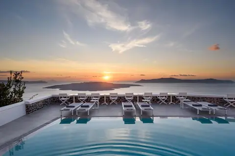 Panorama Santorini Boutique Hotel in Φηρά Θήρας — foto 12
