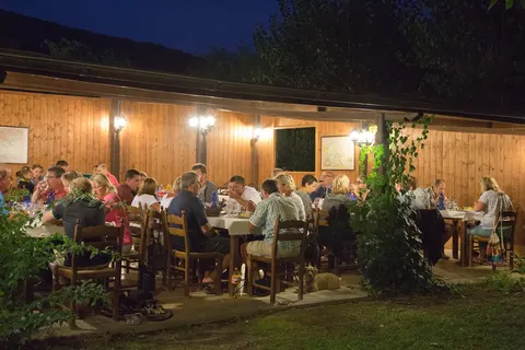 Blu Camping Holiday Garden foto 17