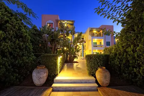 Appartementen Arlekin Tango in Malia Municipal Unit, foto 15