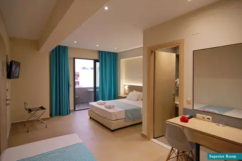 Hotel Kalia Beach in Δημοτική Ενότητα Γουβών — foto 4