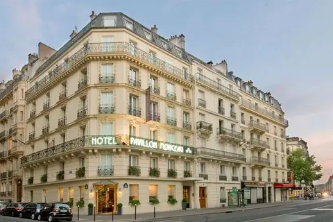 Hotel Pavillon Monceau in Parijs, foto 2