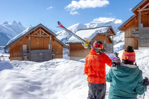 Résidence Les Chalets des Marmottes (voordeeltarief) in Saint-Jean-d'Arves — foto 9