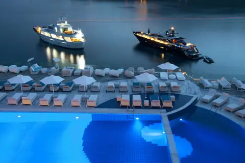 Petasos Beach Resort & Spa in Πλατύς Γιαλός — foto 28
