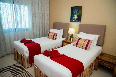 Ewan Tower Hotel Appartement in Ajman, foto 9