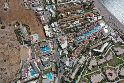 Costa Lindia Beach in Λάρδος — foto 14