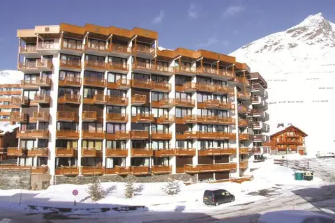 Residence Les Hauts de Chavière in Les Belleville