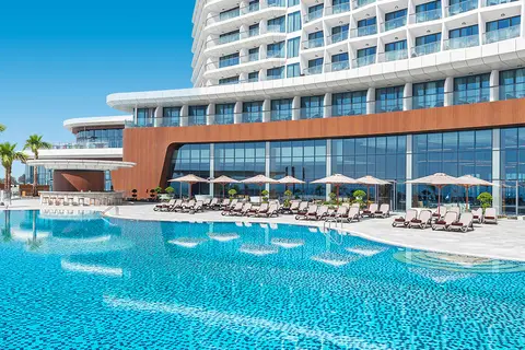 Hampton by Hilton Marjan Island in جزيرة المرجان — foto 2