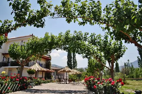 Villa Vicky Studios in Πέτρα — foto 6