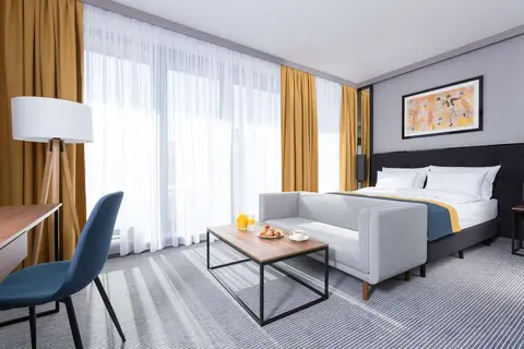 Grand Ascot Hotel in Krakau — foto 21