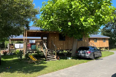 Camping La Plage De Cleut Rouz foto 15