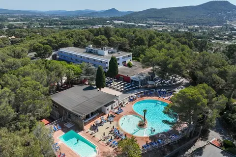 Vakantiepark Lou Pigno in Le Pradet