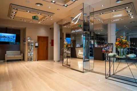 abba Rambla hotel in Barcelona — foto 21