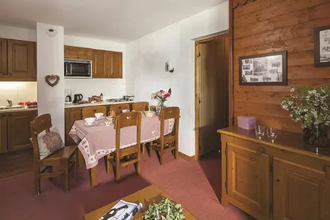 Résidence Vacancéole Les Chalets de la Ramoure in Modane — foto 5