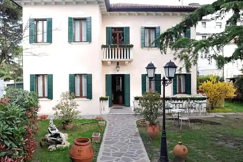 Villa Crispi in Venetië