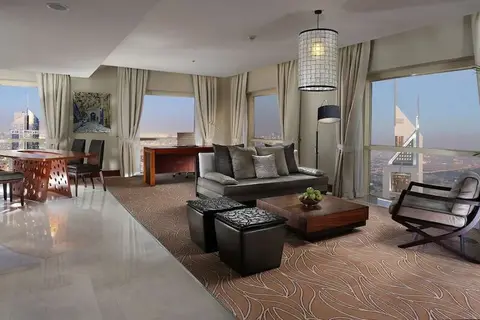 The Tower Plaza Hotel Dubai in Dubai — foto 6
