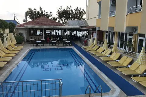 Muz Hotel in Alanya — foto 25