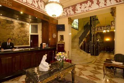Paradise Inn Le Metropole Hotel in Alexandrië — foto 27