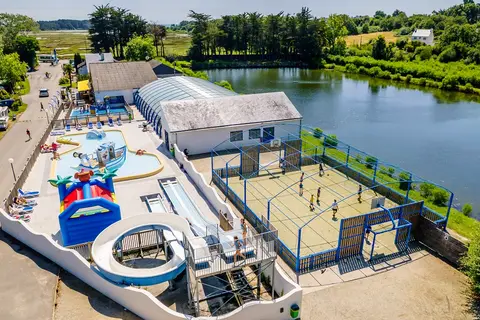 Camping Plijadur in La Trinité-sur-Mer