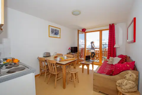 Résidence Les Chalets Goélia - Voordeeltarief in Fontcouverte-la-Toussuire — foto 4