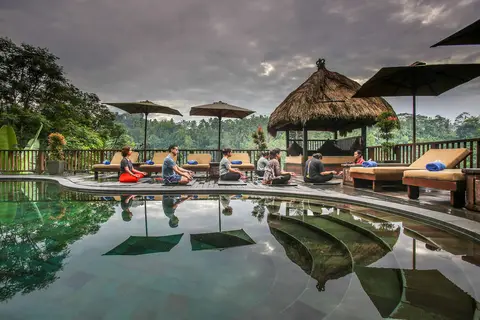 Nandini Jungle Resort & Spa in Payangan — foto 25