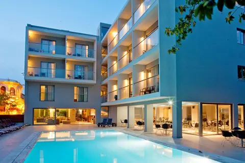 Oktober Downtown Boutique Hotel in Rhodos — foto 21