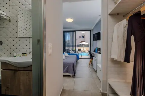 Blue Aegean Hotel & Suites in Δημοτική Ενότητα Γουβών — foto 22
