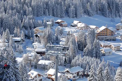 Hotel Alpina Parpan foto 2