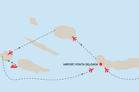 Fly & Drive Azoren - 4 eilanden - inclusief huurauto foto 2