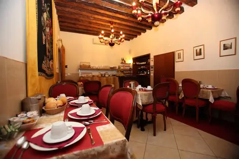 La Locanda di Orsaria in Venetië, foto 2