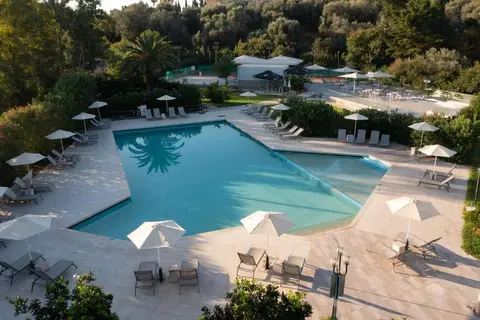 Hotel Livadi Nafsika in Δασσιά — foto 18