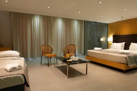 Atlantis City Hotel in Rhodos — foto 29